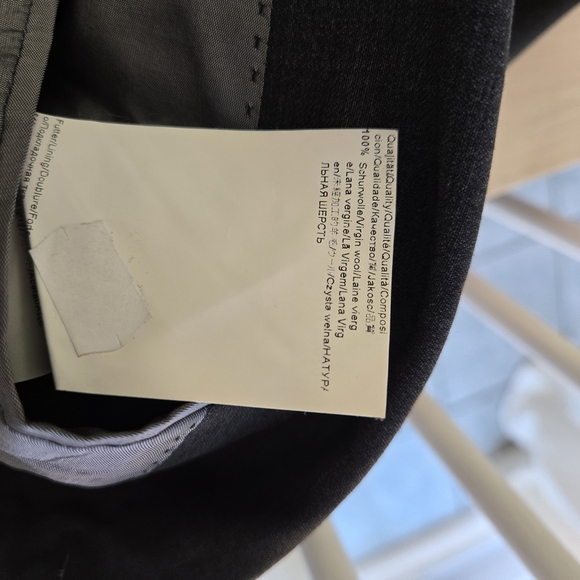 Hugo Boss Grey Sport Coat - Picture 9 of 13